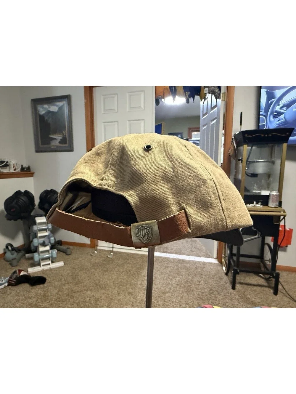 Vintage 1997 Scooby-Doo Golf Hat Warner Bros. Adjustable